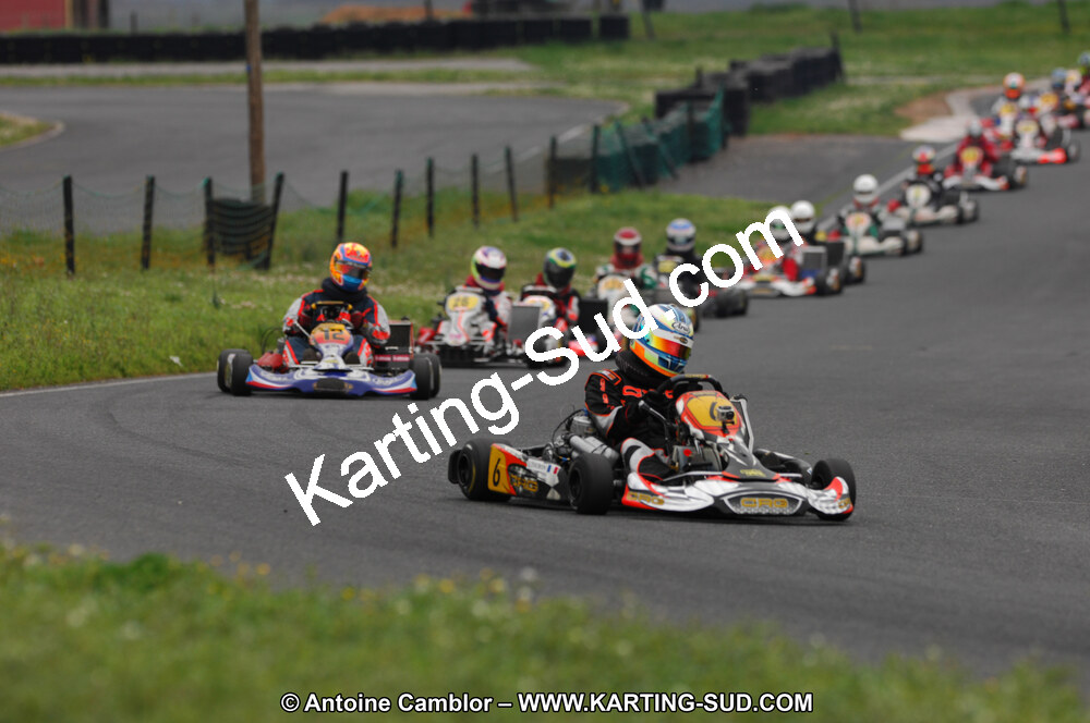 03/04/2011 : 2ème manche du Championnat du Sud à Belmont sur Rance (Photos Antoine Camblor) 2011 — karting