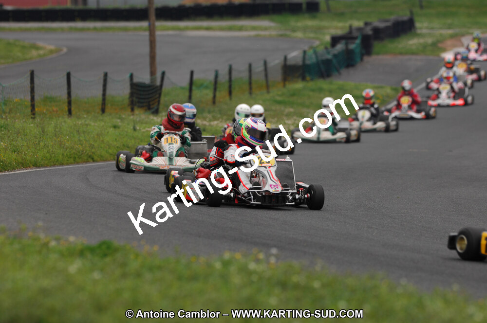 03/04/2011 : 2ème manche du Championnat du Sud à Belmont sur Rance (Photos Antoine Camblor) 2011 — karting