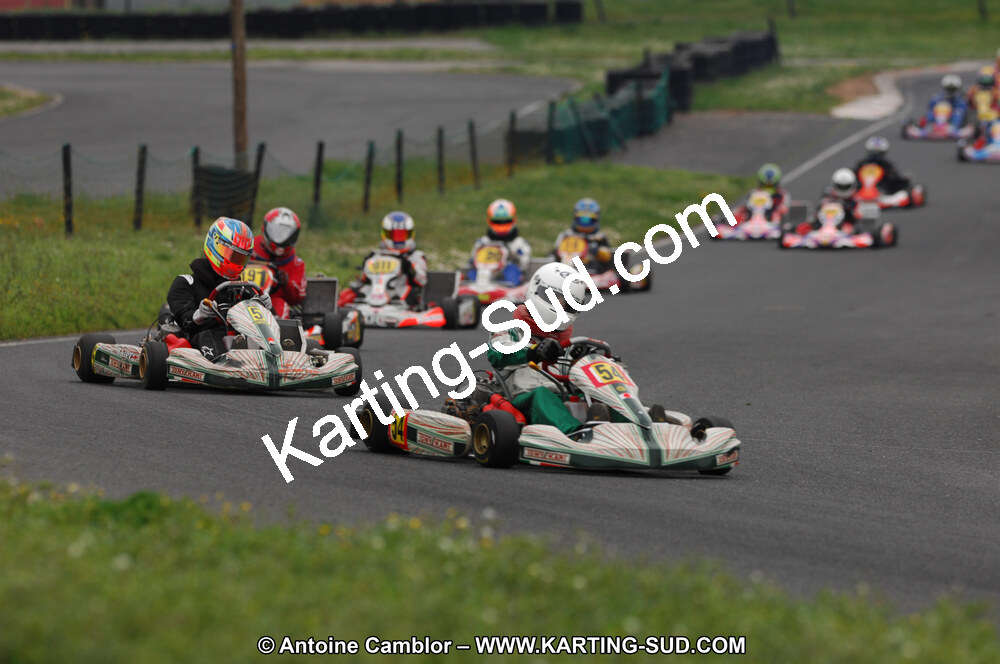 03/04/2011 : 2ème manche du Championnat du Sud à Belmont sur Rance (Photos Antoine Camblor) 2011 — karting