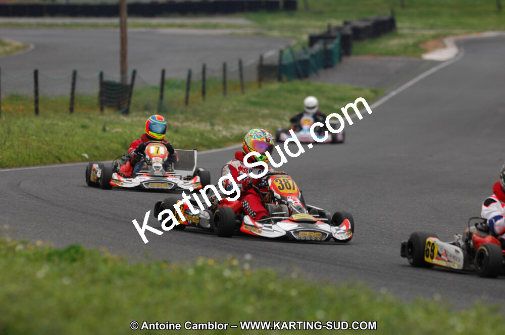 03/04/2011 : 2ème manche du Championnat du Sud à Belmont sur Rance (Photos Antoine Camblor) 2011 — karting