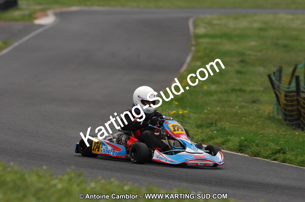 03/04/2011 : 2ème manche du Championnat du Sud à Belmont sur Rance (Photos Antoine Camblor) 2011 — karting