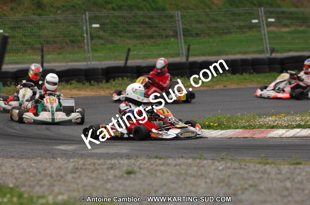 03/04/2011 : 2ème manche du Championnat du Sud à Belmont sur Rance (Photos Antoine Camblor) 2011 — karting
