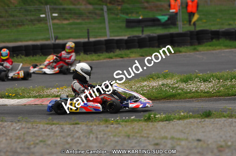 03/04/2011 : 2ème manche du Championnat du Sud à Belmont sur Rance (Photos Antoine Camblor) 2011 — karting