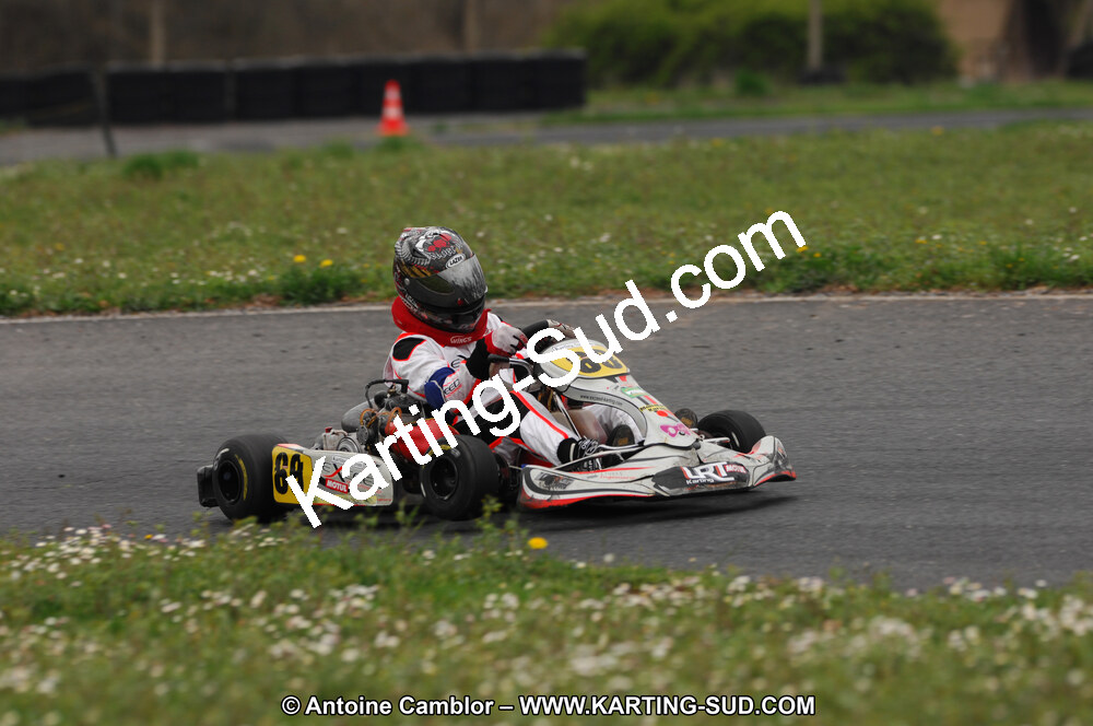 03/04/2011 : 2ème manche du Championnat du Sud à Belmont sur Rance (Photos Antoine Camblor) 2011 — karting