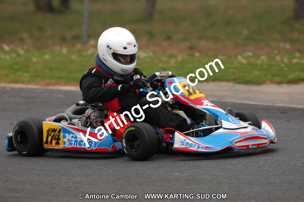 03/04/2011 : 2ème manche du Championnat du Sud à Belmont sur Rance (Photos Antoine Camblor) 2011 — karting