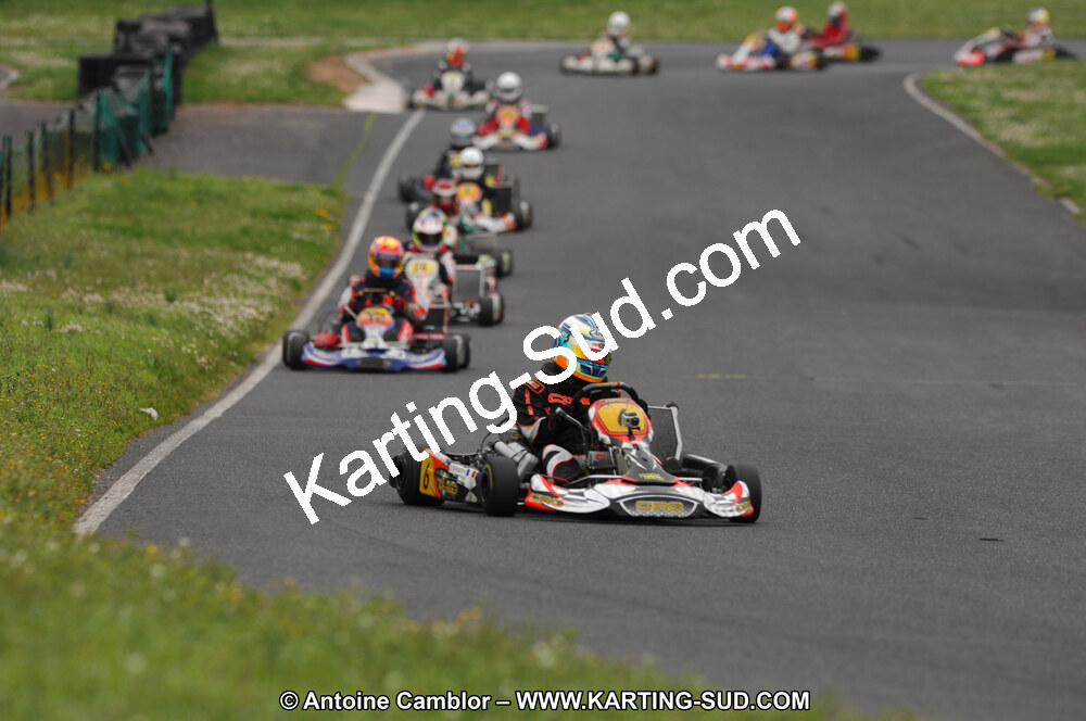 03/04/2011 : 2ème manche du Championnat du Sud à Belmont sur Rance (Photos Antoine Camblor) 2011 — karting
