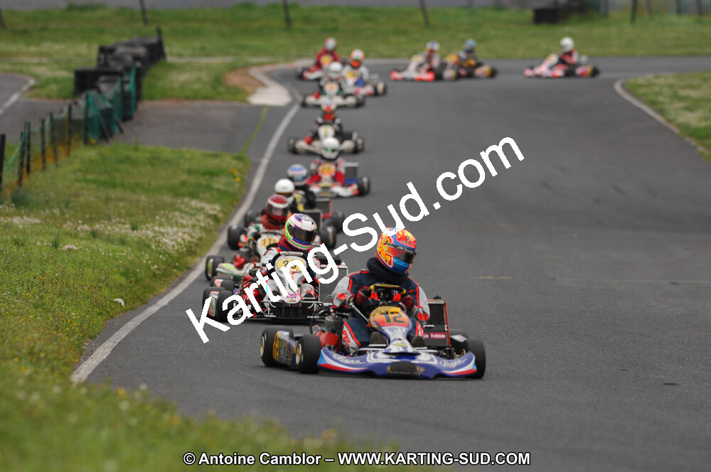03/04/2011 : 2ème manche du Championnat du Sud à Belmont sur Rance (Photos Antoine Camblor) 2011 — karting