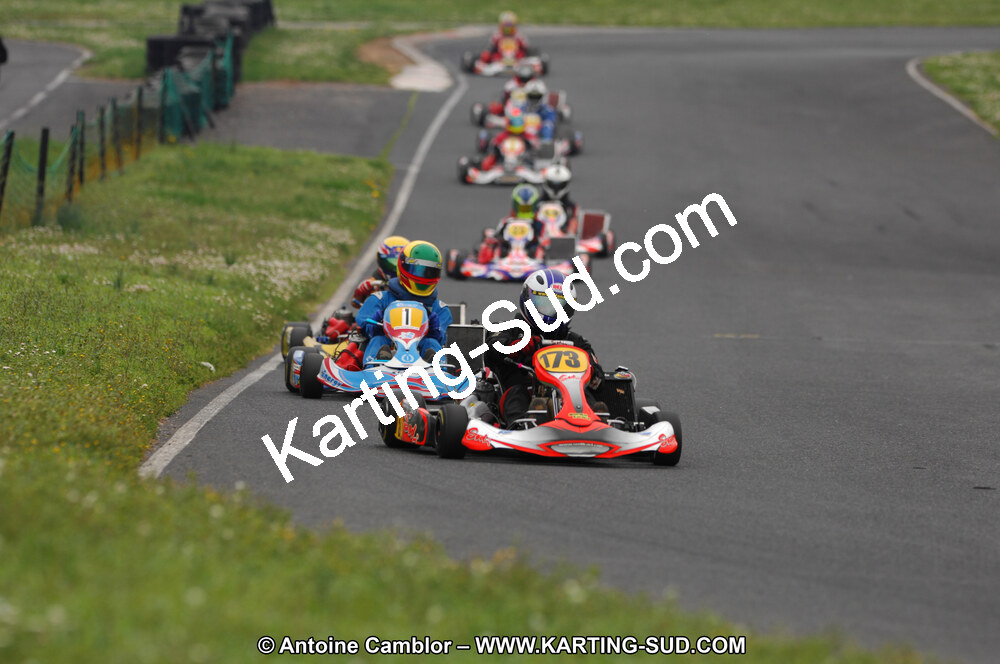 03/04/2011 : 2ème manche du Championnat du Sud à Belmont sur Rance (Photos Antoine Camblor) 2011 — karting