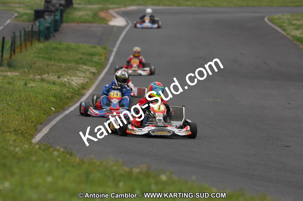 03/04/2011 : 2ème manche du Championnat du Sud à Belmont sur Rance (Photos Antoine Camblor) 2011 — karting