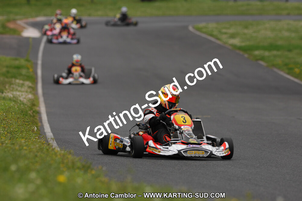 03/04/2011 : 2ème manche du Championnat du Sud à Belmont sur Rance (Photos Antoine Camblor) 2011 — karting