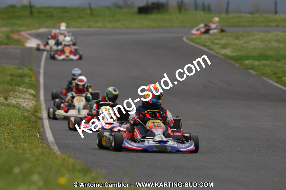 03/04/2011 : 2ème manche du Championnat du Sud à Belmont sur Rance (Photos Antoine Camblor) 2011 — karting