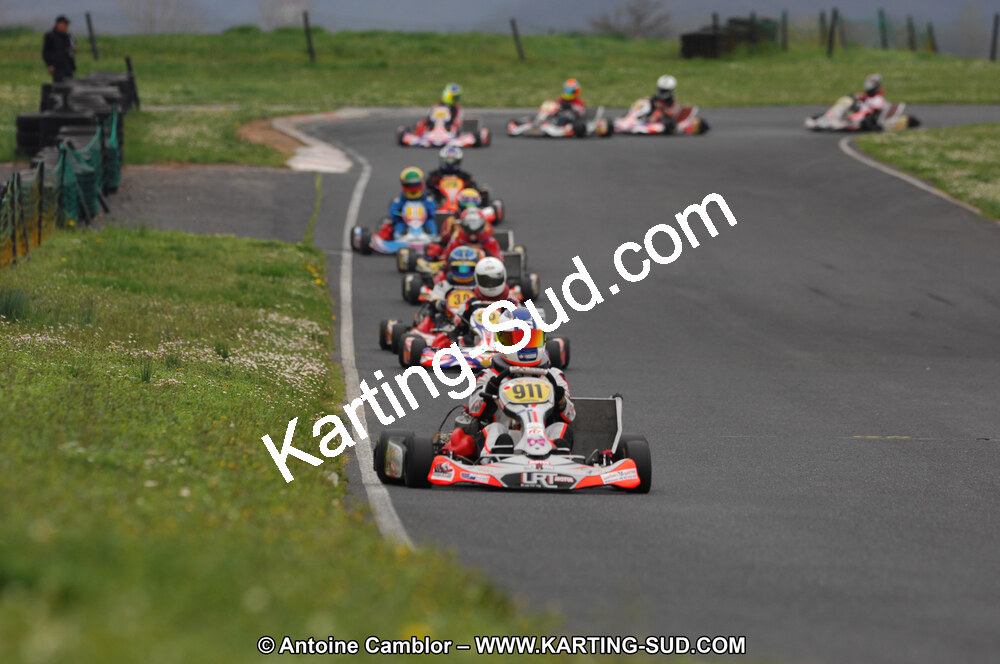 03/04/2011 : 2ème manche du Championnat du Sud à Belmont sur Rance (Photos Antoine Camblor) 2011 — karting