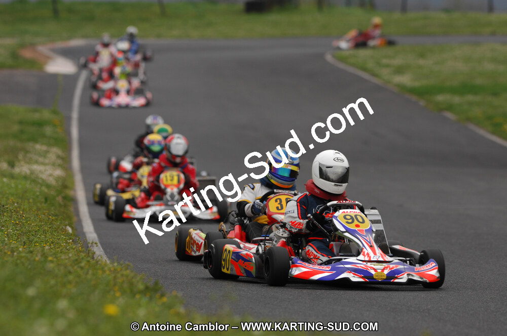 03/04/2011 : 2ème manche du Championnat du Sud à Belmont sur Rance (Photos Antoine Camblor) 2011 — karting