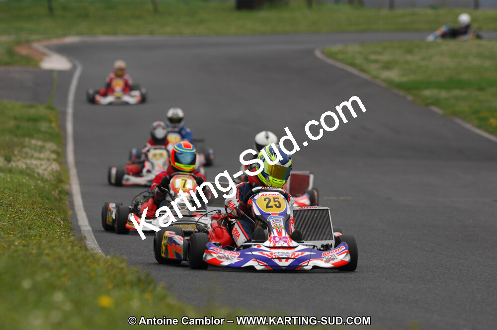 03/04/2011 : 2ème manche du Championnat du Sud à Belmont sur Rance (Photos Antoine Camblor) 2011 — karting
