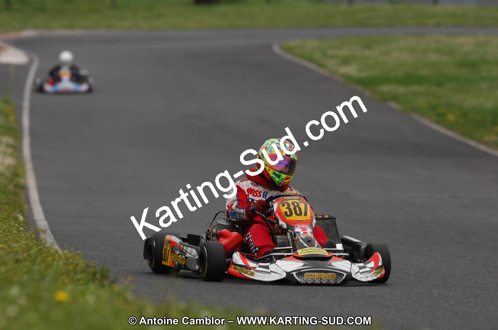 03/04/2011 : 2ème manche du Championnat du Sud à Belmont sur Rance (Photos Antoine Camblor) 2011 — karting