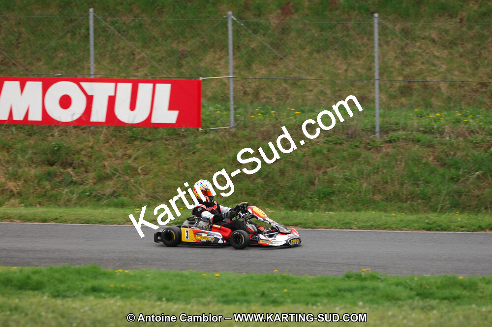 03/04/2011 : 2ème manche du Championnat du Sud à Belmont sur Rance (Photos Antoine Camblor) 2011 — karting