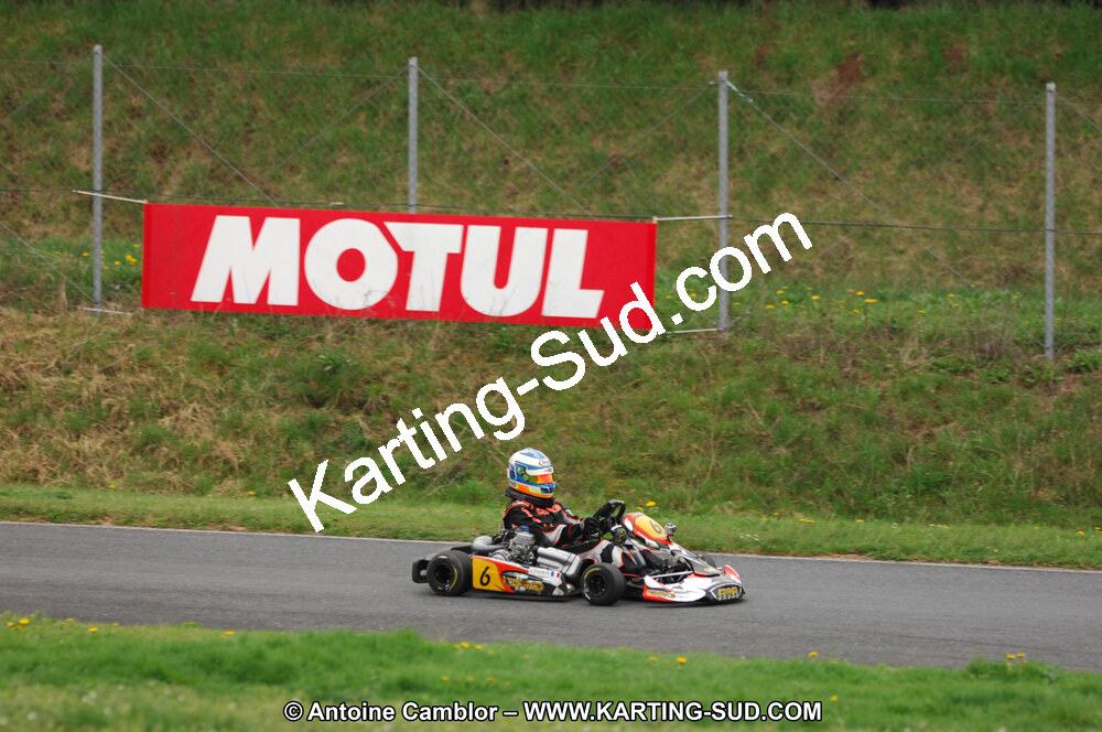 03/04/2011 : 2ème manche du Championnat du Sud à Belmont sur Rance (Photos Antoine Camblor) 2011 — karting
