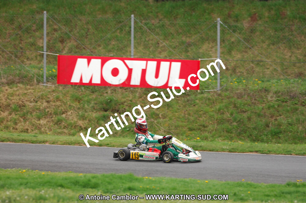 03/04/2011 : 2ème manche du Championnat du Sud à Belmont sur Rance (Photos Antoine Camblor) 2011 — karting