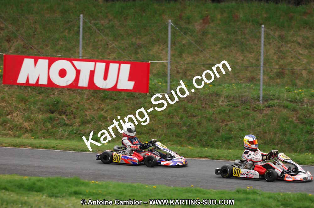 03/04/2011 : 2ème manche du Championnat du Sud à Belmont sur Rance (Photos Antoine Camblor) 2011 — karting