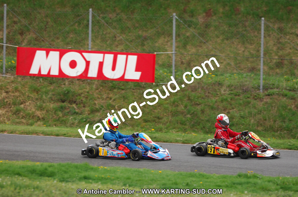03/04/2011 : 2ème manche du Championnat du Sud à Belmont sur Rance (Photos Antoine Camblor) 2011 — karting
