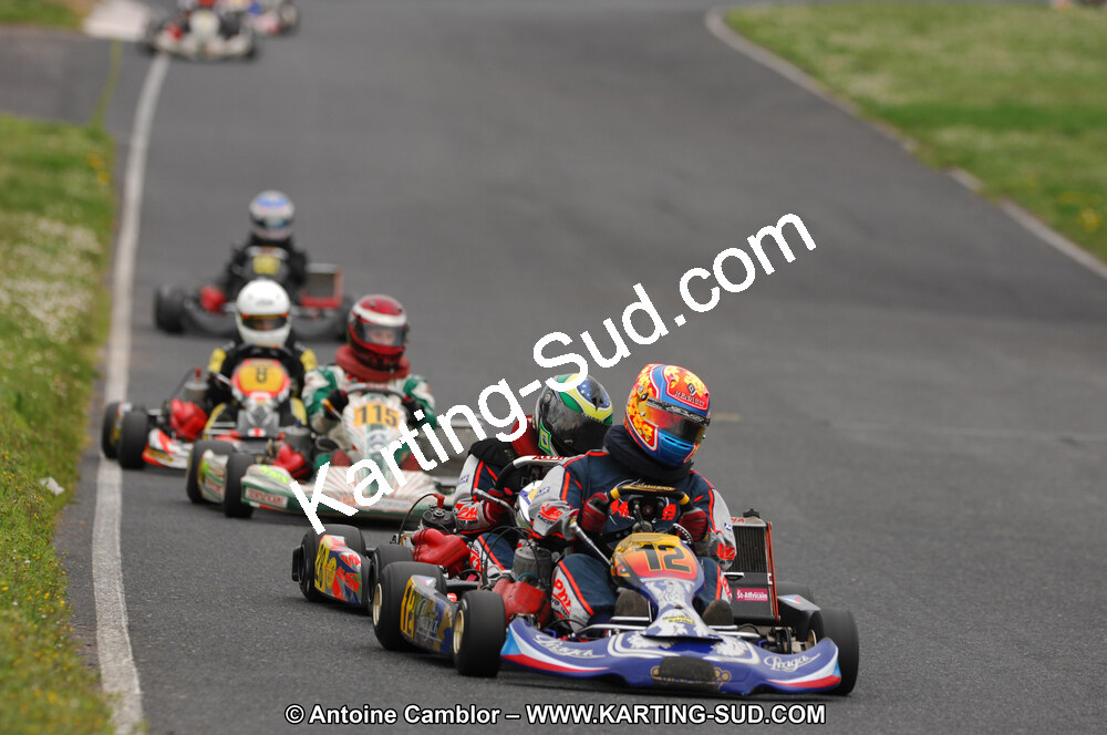 03/04/2011 : 2ème manche du Championnat du Sud à Belmont sur Rance (Photos Antoine Camblor) 2011 — karting