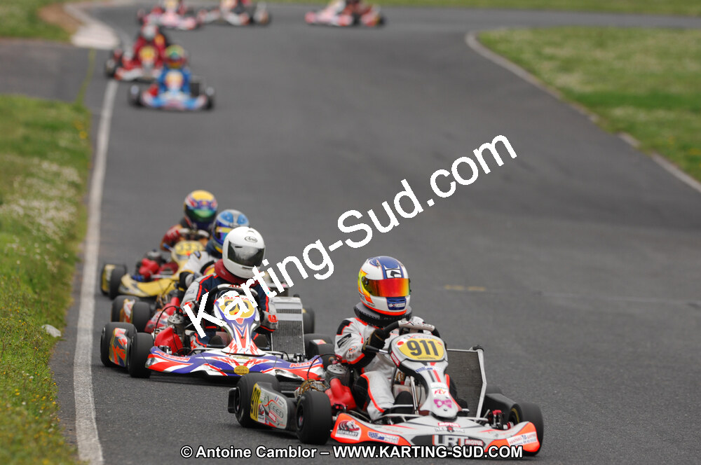 03/04/2011 : 2ème manche du Championnat du Sud à Belmont sur Rance (Photos Antoine Camblor) 2011 — karting