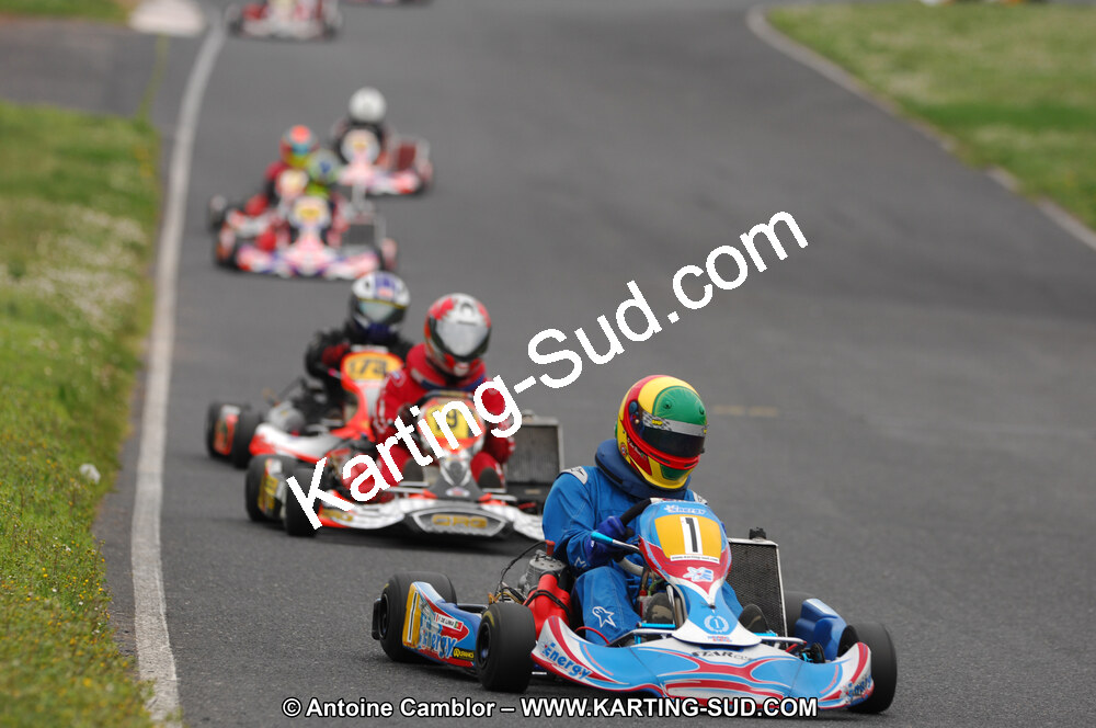 03/04/2011 : 2ème manche du Championnat du Sud à Belmont sur Rance (Photos Antoine Camblor) 2011 — karting