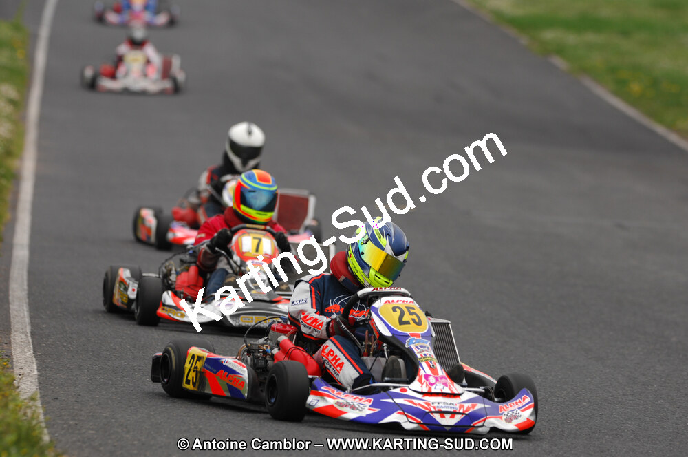03/04/2011 : 2ème manche du Championnat du Sud à Belmont sur Rance (Photos Antoine Camblor) 2011 — karting