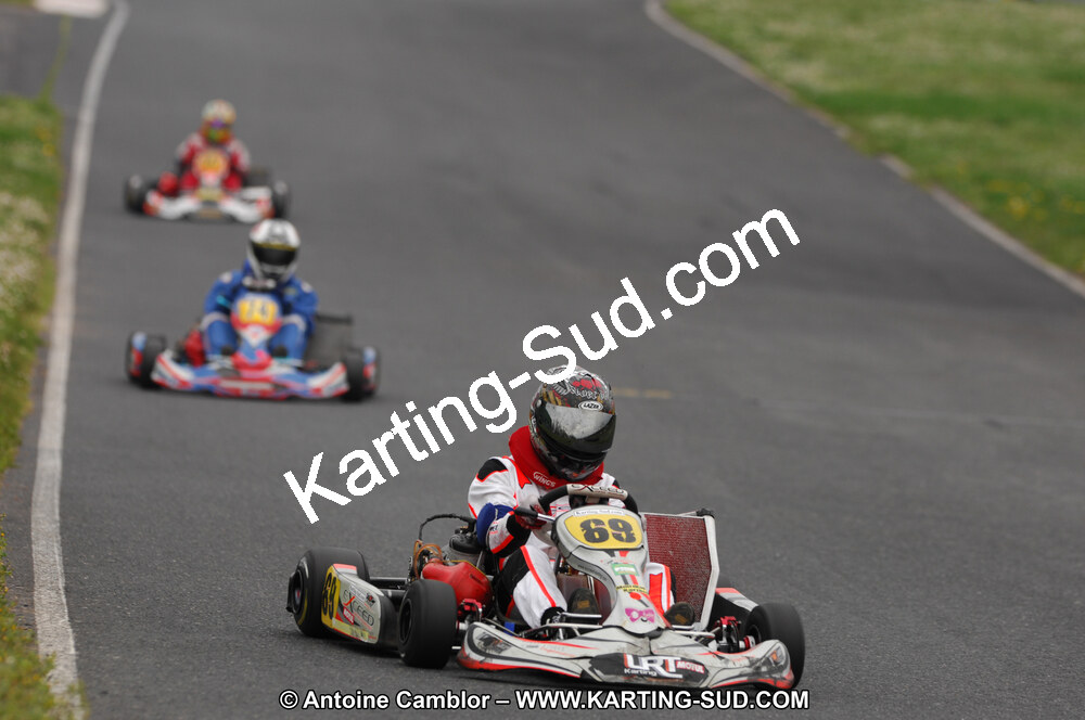 03/04/2011 : 2ème manche du Championnat du Sud à Belmont sur Rance (Photos Antoine Camblor) 2011 — karting