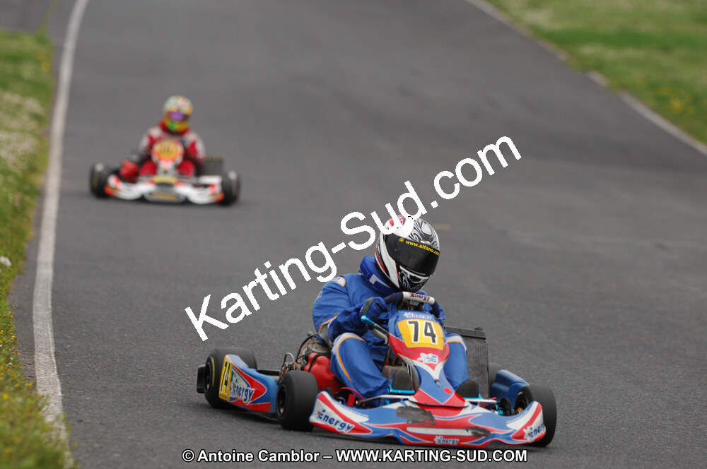 03/04/2011 : 2ème manche du Championnat du Sud à Belmont sur Rance (Photos Antoine Camblor) 2011 — karting