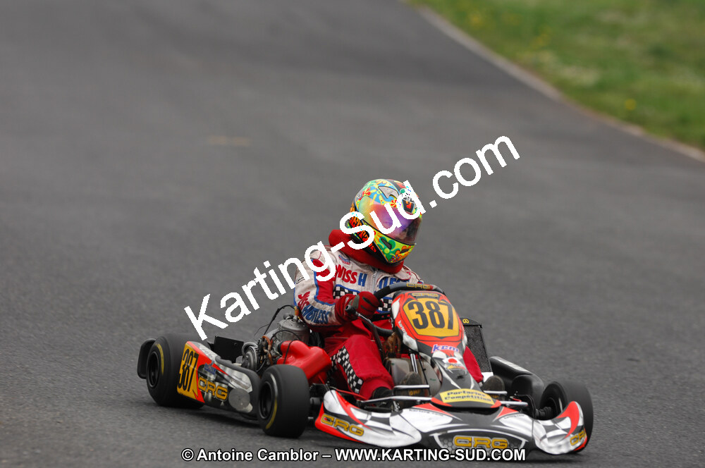 03/04/2011 : 2ème manche du Championnat du Sud à Belmont sur Rance (Photos Antoine Camblor) 2011 — karting