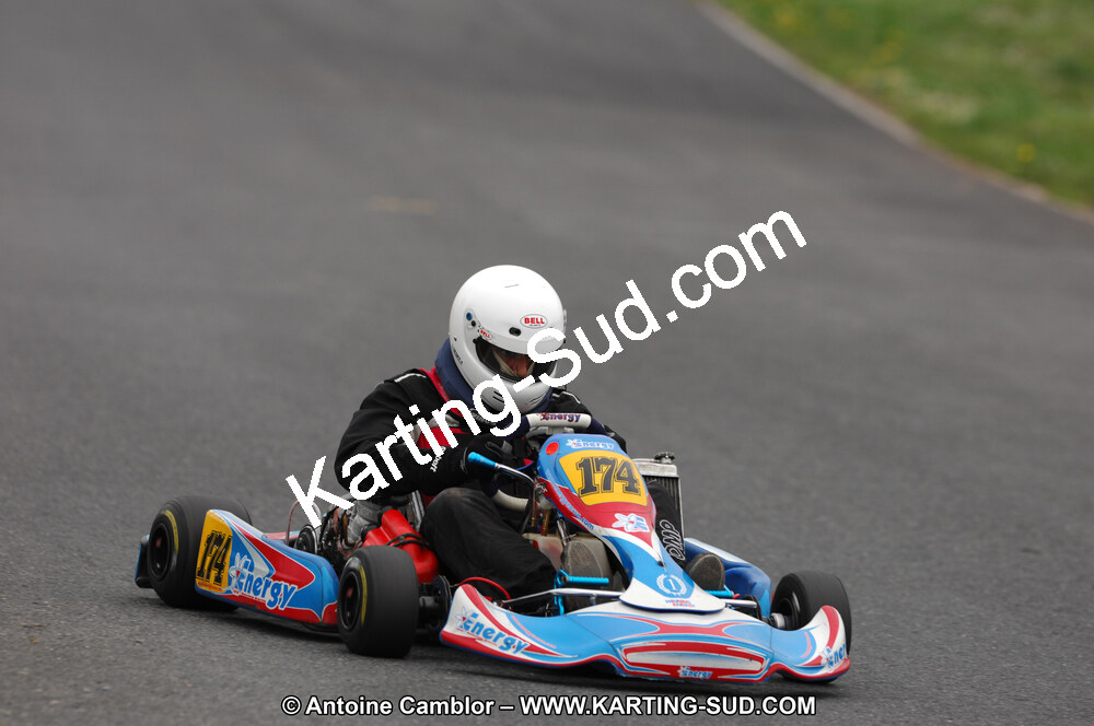 03/04/2011 : 2ème manche du Championnat du Sud à Belmont sur Rance (Photos Antoine Camblor) 2011 — karting