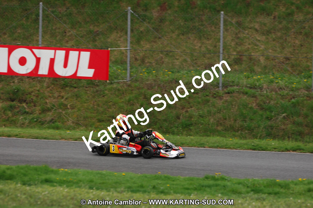 03/04/2011 : 2ème manche du Championnat du Sud à Belmont sur Rance (Photos Antoine Camblor) 2011 — karting