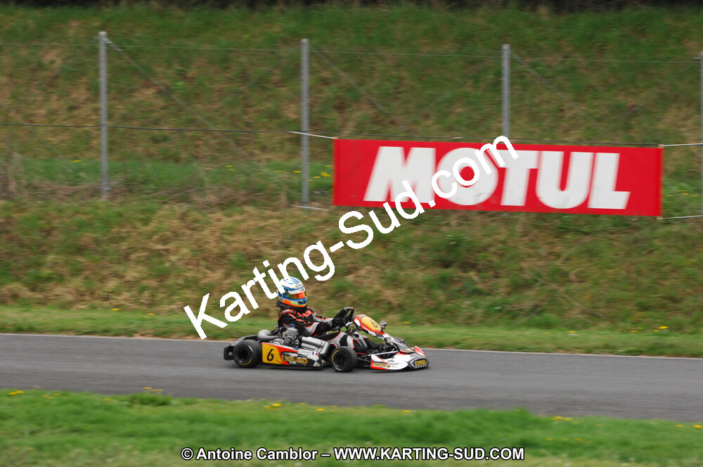 03/04/2011 : 2ème manche du Championnat du Sud à Belmont sur Rance (Photos Antoine Camblor) 2011 — karting