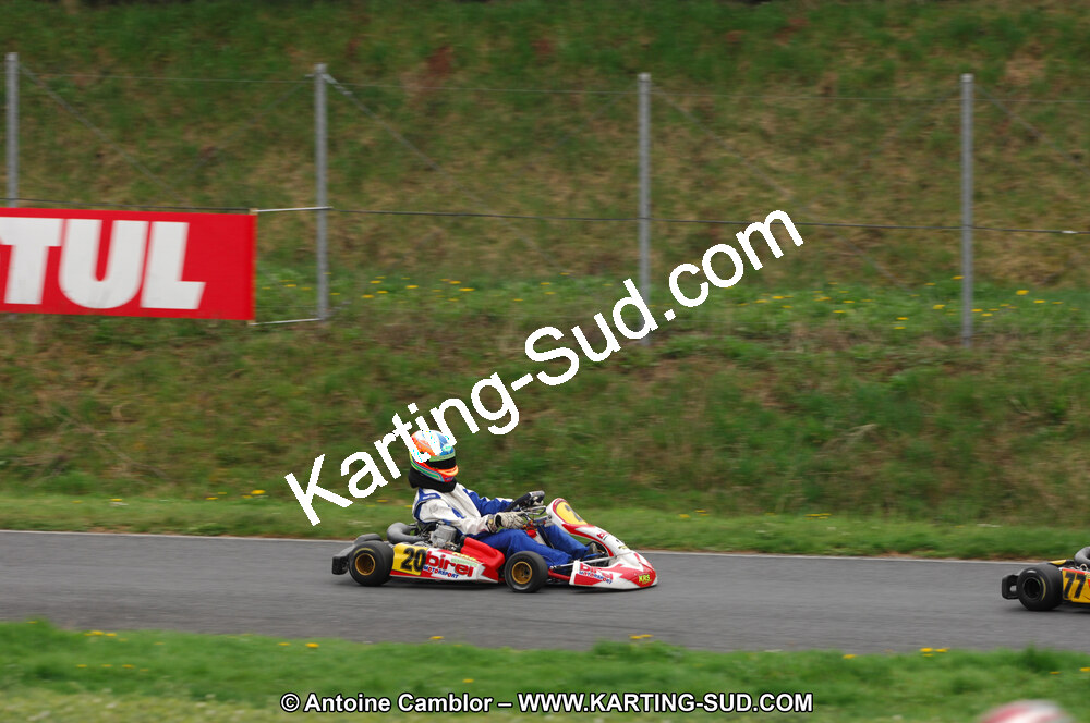 03/04/2011 : 2ème manche du Championnat du Sud à Belmont sur Rance (Photos Antoine Camblor) 2011 — karting