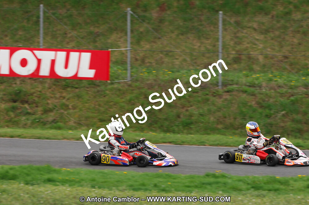 03/04/2011 : 2ème manche du Championnat du Sud à Belmont sur Rance (Photos Antoine Camblor) 2011 — karting
