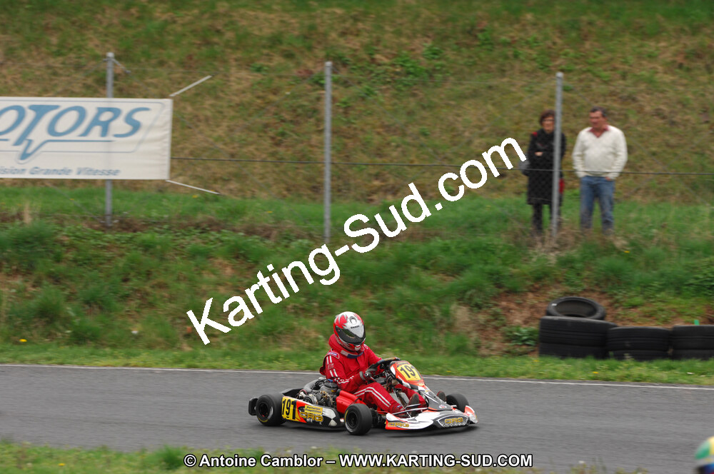 03/04/2011 : 2ème manche du Championnat du Sud à Belmont sur Rance (Photos Antoine Camblor) 2011 — karting