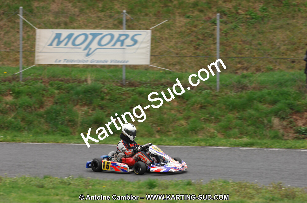 03/04/2011 : 2ème manche du Championnat du Sud à Belmont sur Rance (Photos Antoine Camblor) 2011 — karting