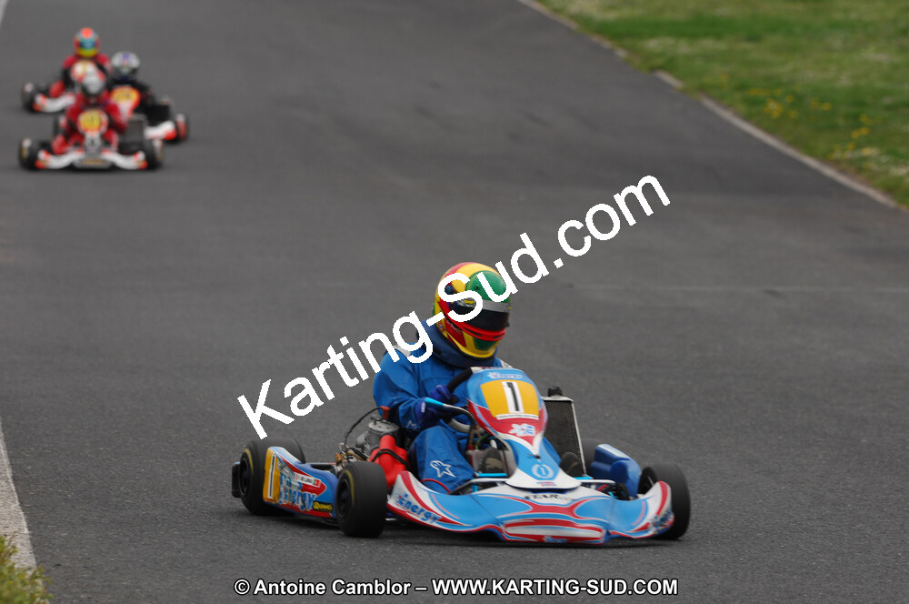 03/04/2011 : 2ème manche du Championnat du Sud à Belmont sur Rance (Photos Antoine Camblor) 2011 — karting