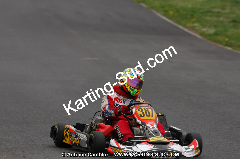 03/04/2011 : 2ème manche du Championnat du Sud à Belmont sur Rance (Photos Antoine Camblor) 2011 — karting