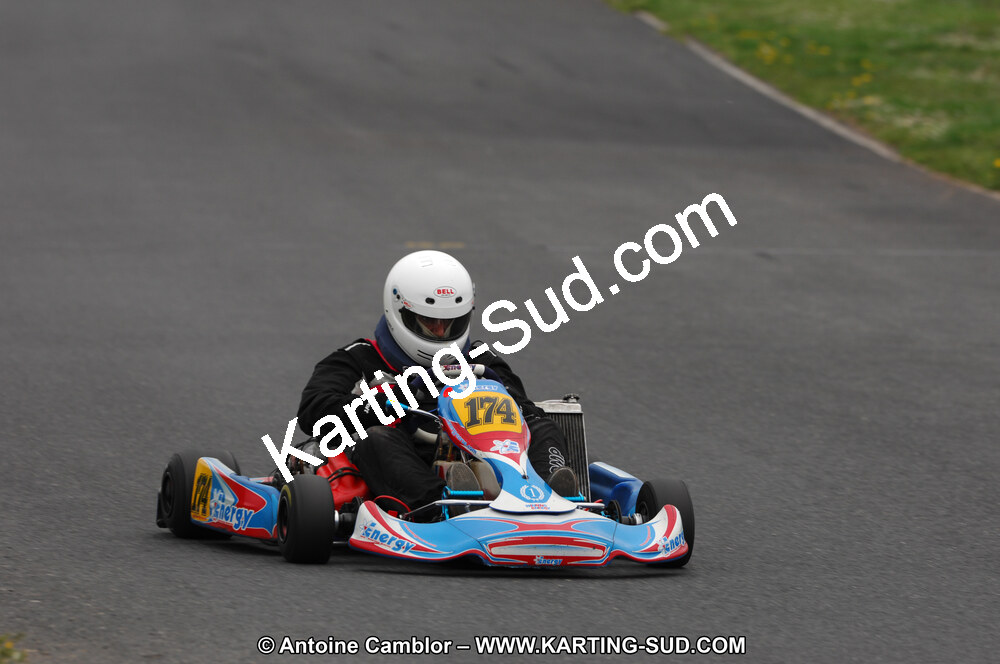03/04/2011 : 2ème manche du Championnat du Sud à Belmont sur Rance (Photos Antoine Camblor) 2011 — karting