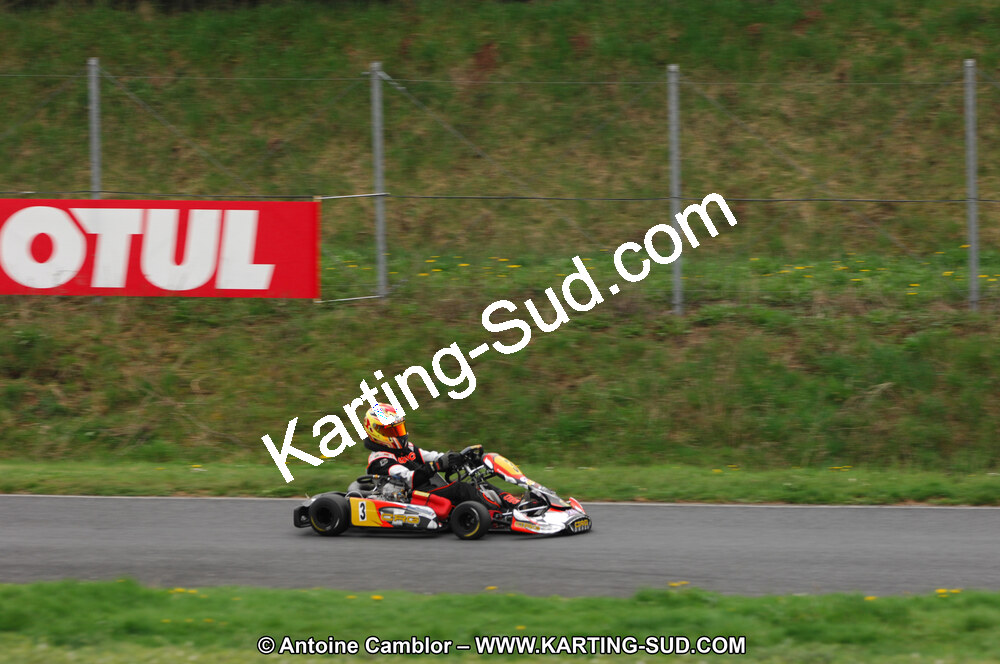 03/04/2011 : 2ème manche du Championnat du Sud à Belmont sur Rance (Photos Antoine Camblor) 2011 — karting
