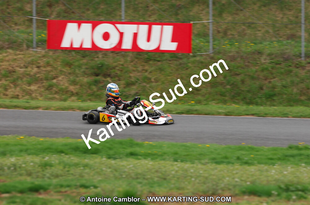 03/04/2011 : 2ème manche du Championnat du Sud à Belmont sur Rance (Photos Antoine Camblor) 2011 — karting