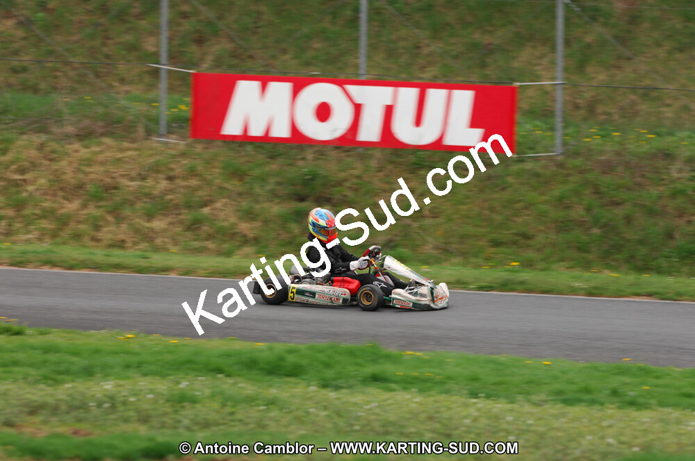 03/04/2011 : 2ème manche du Championnat du Sud à Belmont sur Rance (Photos Antoine Camblor) 2011 — karting