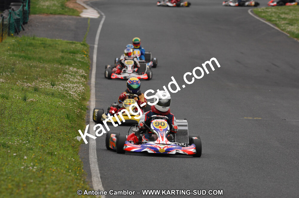 03/04/2011 : 2ème manche du Championnat du Sud à Belmont sur Rance (Photos Antoine Camblor) 2011 — karting