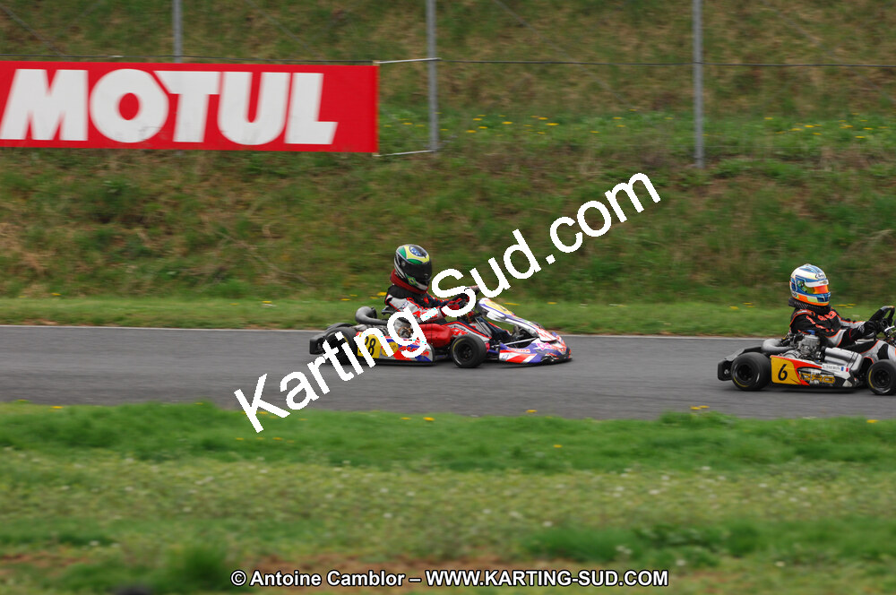 03/04/2011 : 2ème manche du Championnat du Sud à Belmont sur Rance (Photos Antoine Camblor) 2011 — karting