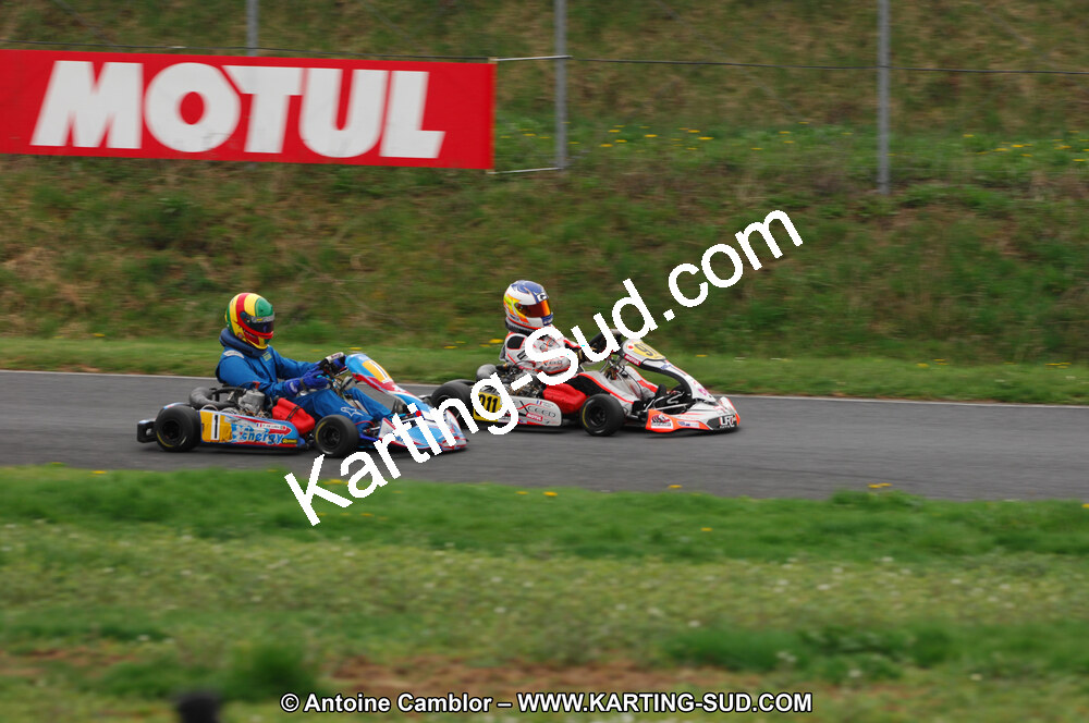 03/04/2011 : 2ème manche du Championnat du Sud à Belmont sur Rance (Photos Antoine Camblor) 2011 — karting