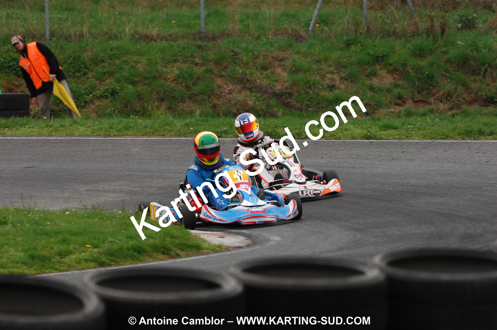 03/04/2011 : 2ème manche du Championnat du Sud à Belmont sur Rance (Photos Antoine Camblor) 2011 — karting