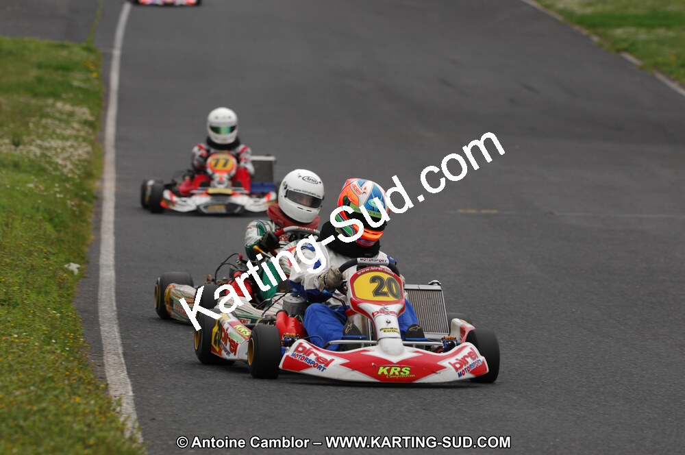 03/04/2011 : 2ème manche du Championnat du Sud à Belmont sur Rance (Photos Antoine Camblor) 2011 — karting