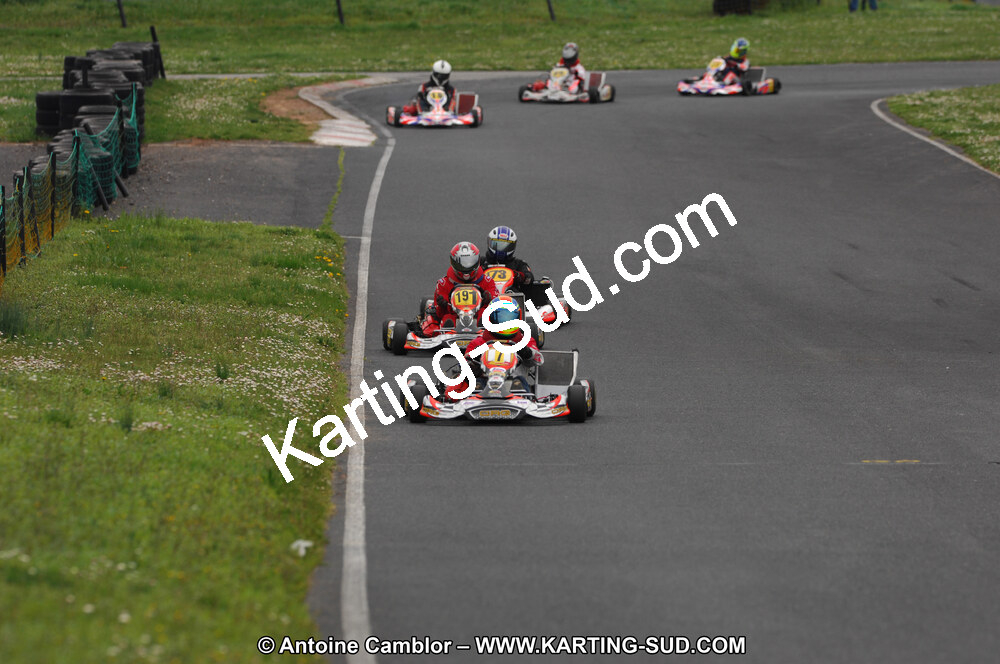 03/04/2011 : 2ème manche du Championnat du Sud à Belmont sur Rance (Photos Antoine Camblor) 2011 — karting